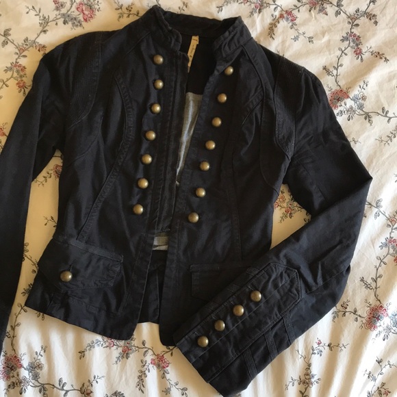 Willow & Clay Jackets & Blazers - Willow & Clay - military style jacket